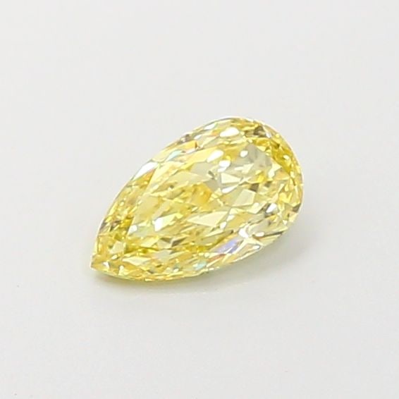 Loose Diamond - PEAR 0.74ct Fancy Yellow VVS2: Loose Diamond - PEAR 0.74ct Fancy Yellow VVS2 Source: This is a real non-mined Diamond that has been grown in a lab Shape: PEAR Carats: 0.74 Color: Fancy Yellow Certification: IGI Video:
