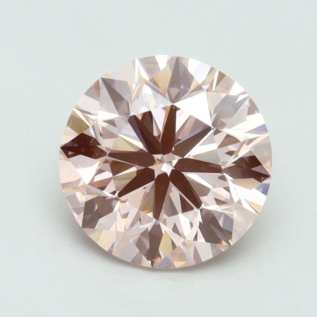 Loose Diamond - ROUND 3.27ct Fancy Intense Pink VS1: Loose Diamond - ROUND 3.27ct Fancy Intense Pink VS1 Source: This is a real non-mined Diamond that has been grown in a lab Shape: ROUND Carats: 3.27 Color: Fancy Intense Pink Certification: IGI Video: