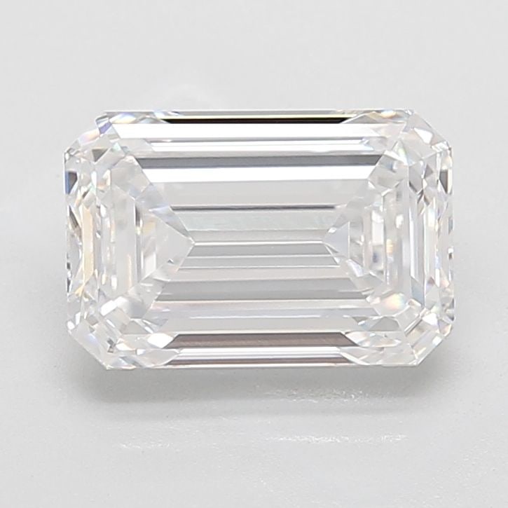 Loose Diamond - EMERALD 5.05ct D VVS1: Loose Diamond - EMERALD 5.05ct D VVS1 Source: This is a real non-mined Diamond that has been grown in a lab Shape: EMERALD Carats: 5.05 Color: D Clarity: VVS1 Certification: IGI Video:
