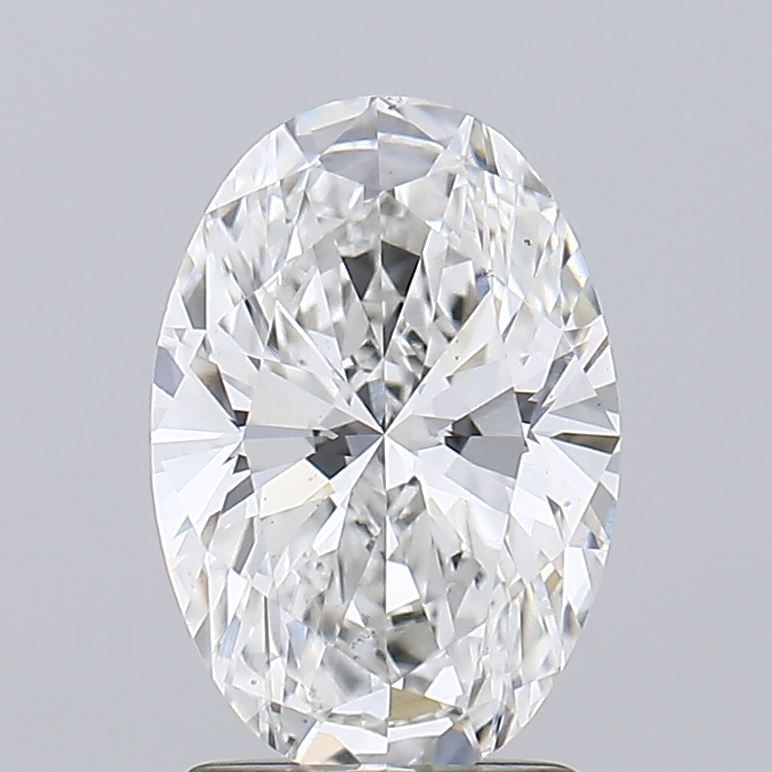 Loose Diamond - OVAL 1.86ct E VS2: Loose Diamond - OVAL 1.86ct E VS2 Source: This is a real non-mined Diamond that has been grown in a lab Shape: OVAL Carats: 1.86 Color: E Clarity: VS2 Certification: IGI Video: