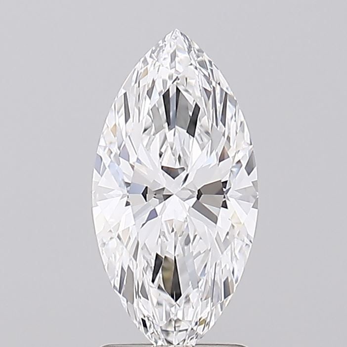 Loose Diamond - MARQUISE 1.77ct D FL: Loose Diamond - MARQUISE 1.77ct D FL Source: This is a real non-mined Diamond that has been grown in a lab Shape: MARQUISE Carats: 1.77 Color: D Clarity: FL Certification: IGI Video: