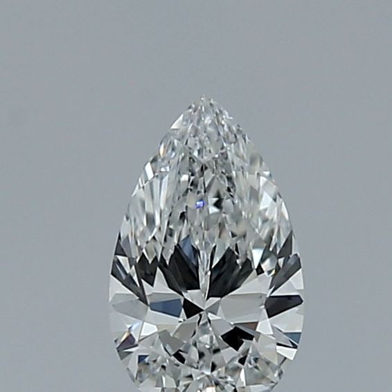 Loose Diamond - PEAR 0.45ct E VVS1: Loose Diamond - PEAR 0.45ct E VVS1 Source: This is a real non-mined Diamond that has been grown in a lab Shape: PEAR Carats: 0.45 Color: E Clarity: VVS1 Certification: IGI Video: