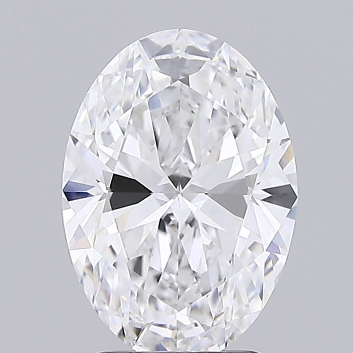 Loose Diamond - OVAL 2.35ct D VVS2: Loose Diamond - OVAL 2.35ct D VVS2 Source: This is a real non-mined Diamond that has been grown in a lab Shape: OVAL Carats: 2.35 Color: D Clarity: VVS2 Certification: IGI Video: