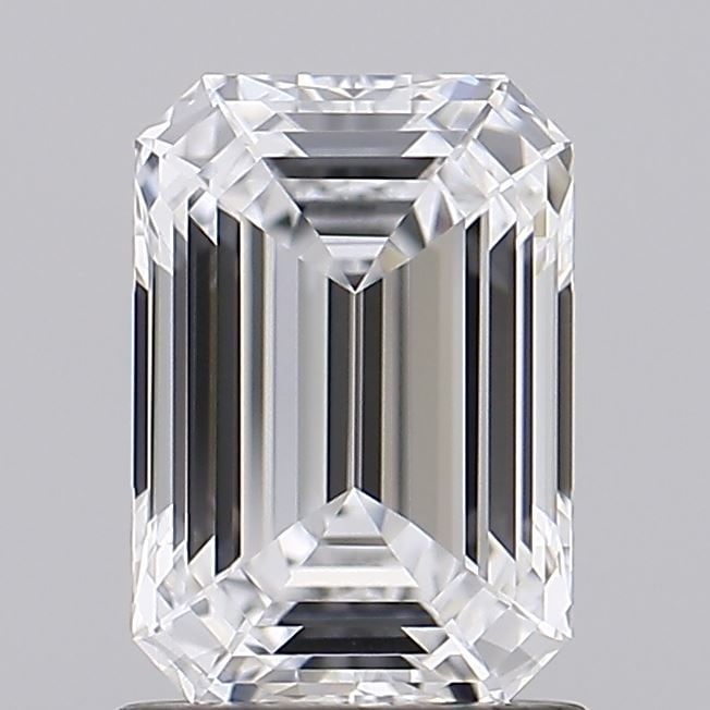 Loose Diamond - EMERALD 1.45ct D VS2: Loose Diamond - EMERALD 1.45ct D VS2 Source: This is a real non-mined Diamond that has been grown in a lab Shape: EMERALD Carats: 1.45 Color: D Clarity: VS2 Certification: IGI Video: