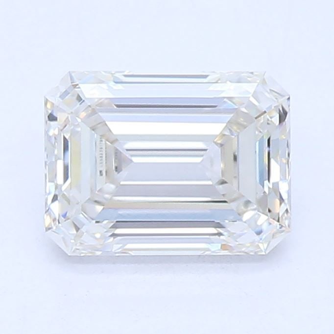Loose Diamond - EMERALD 0.7ct I VVS1: Loose Diamond - EMERALD 0.7ct I VVS1 Source: This is a real non-mined Diamond that has been grown in a lab Shape: EMERALD Carats: 0.7 Color: I Clarity: VVS1 Certification: IGI Video: