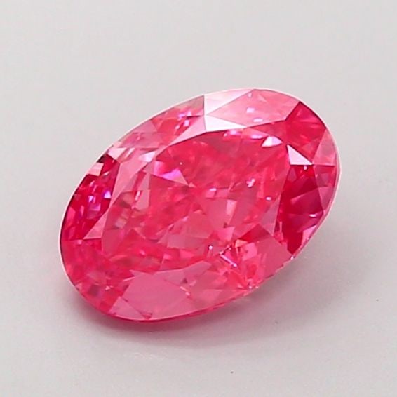 Loose Diamond - OVAL 1.45ct Fancy Vivid Pink VVS2: Loose Diamond - OVAL 1.45ct Fancy Vivid Pink VVS2 Source: This is a real non-mined Diamond that has been grown in a lab Shape: OVAL Carats: 1.45 Color: Fancy Vivid Pink Certification: IGI Video: