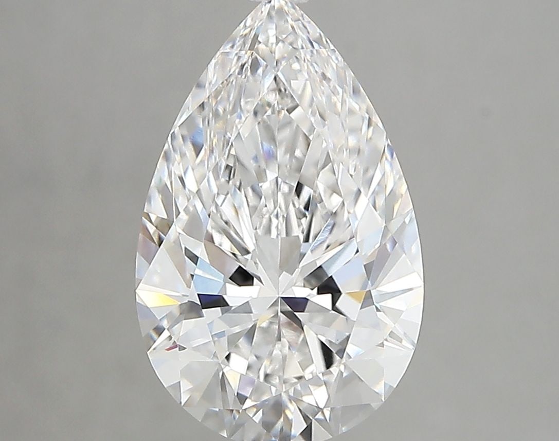 Loose Diamond - PEAR 2.86ct D VVS2: Loose Diamond - PEAR 2.86ct D VVS2 Source: This is a real non-mined Diamond that has been grown in a lab Shape: PEAR Carats: 2.86 Color: D Clarity: VVS2 Certification: IGI Video: