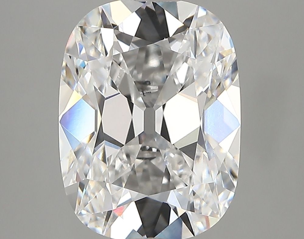 Loose Diamond - CUSHION MODIFIED 3.9ct D VVS1: Loose Diamond - CUSHION MODIFIED 3.9ct D VVS1 Source: This is a real non-mined Diamond that has been grown in a lab Shape: CUSHION MODIFIED Carats: 3.9 Color: D Clarity: VVS1 Certification: IGI Video: