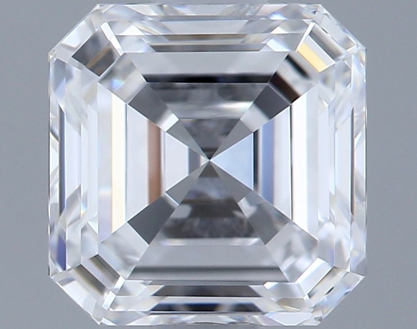Loose Diamond - ASSCHER 1.03ct D VVS2: Loose Diamond - ASSCHER 1.03ct D VVS2 Source: This is a real non-mined Diamond that has been grown in a lab Shape: ASSCHER Carats: 1.03 Color: D Clarity: VVS2 Certification: IGI Video: Video Link