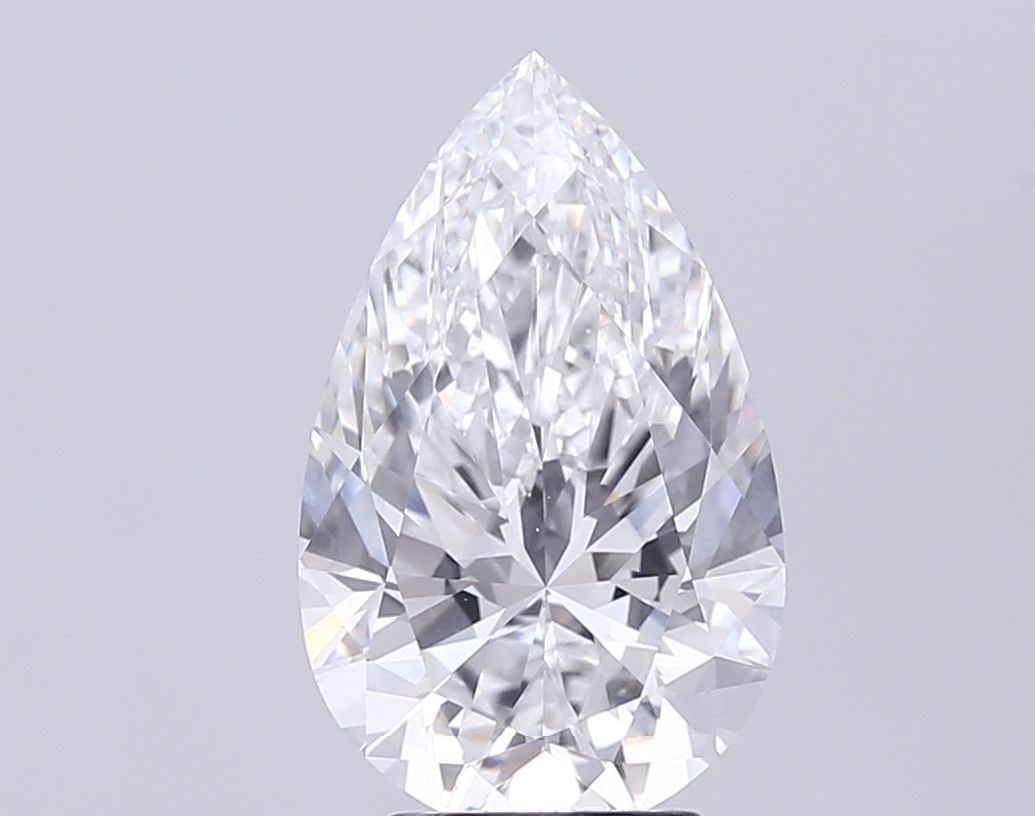 Loose Diamond - PEAR 5.05ct D VVS2 (1 of 1)