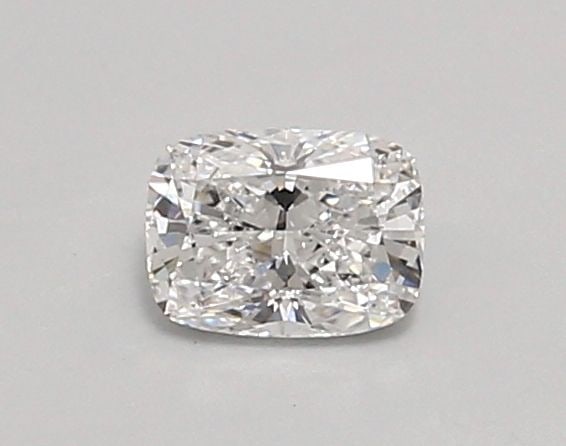 Loose Diamond - CUSHION MODIFIED 0.46ct D VS1: Loose Diamond - CUSHION MODIFIED 0.46ct D VS1 Source: This is a real non-mined Diamond that has been grown in a lab Shape: CUSHION MODIFIED Carats: 0.46 Color: D Clarity: VS1 Certification: IGI Video: