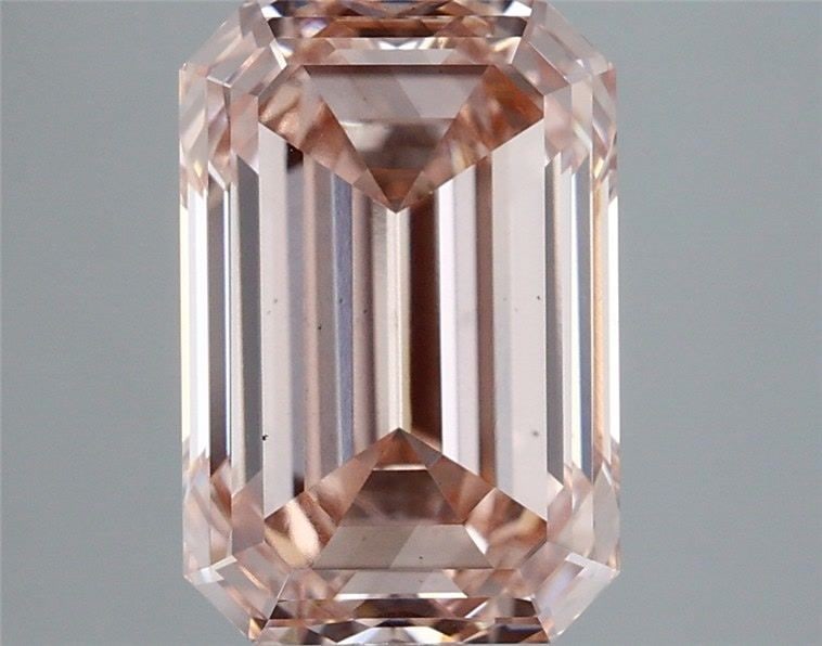 Loose Diamond - EMERALD 3.03ct Fancy Intense Pink VS2: Loose Diamond - EMERALD 3.03ct Fancy Intense Pink VS2 Source: This is a real non-mined Diamond that has been grown in a lab Shape: EMERALD Carats: 3.03 Color: Fancy Intense Pink Certification: IGI Vid