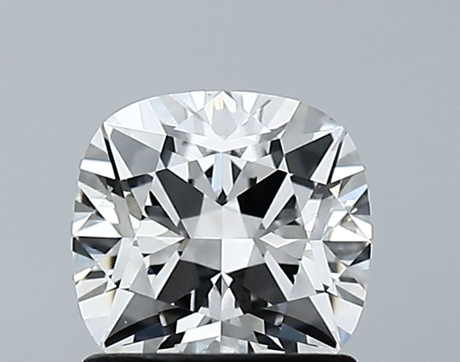 Loose Diamond - CUSHION BRILLIANT 1.14ct E VS1: Loose Diamond - CUSHION BRILLIANT 1.14ct E VS1 Source: This is a real non-mined Diamond that has been grown in a lab Shape: CUSHION BRILLIANT Carats: 1.14 Color: E Clarity: VS1 Certification: GIA Vide