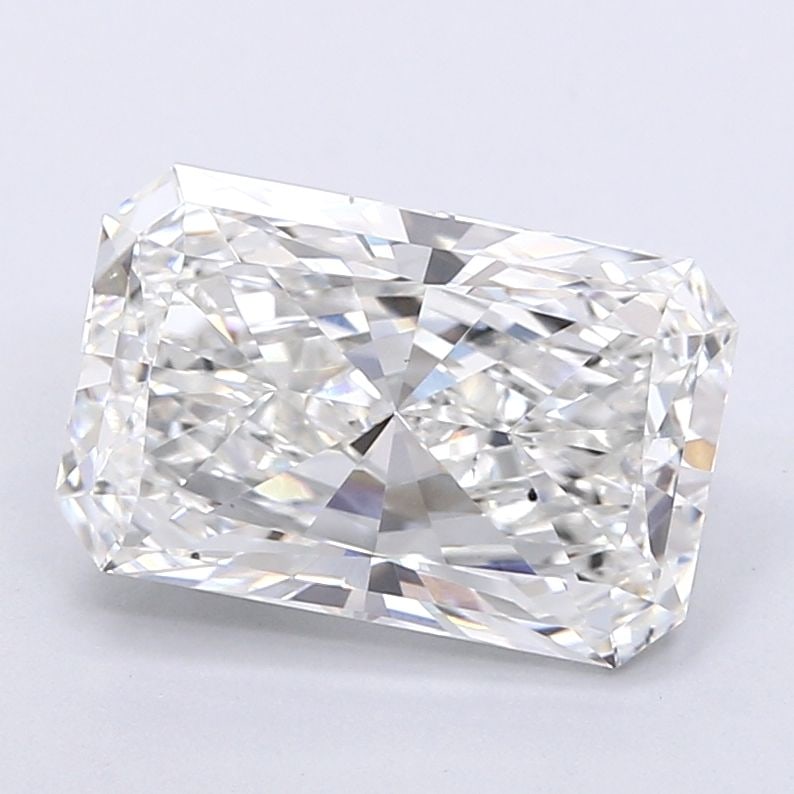 Loose Diamond - RADIANT 3.01ct F VS2: Loose Diamond - RADIANT 3.01ct F VS2 Source: This is a real non-mined Diamond that has been grown in a lab Shape: RADIANT Carats: 3.01 Color: F Clarity: VS2 Certification: IGI Video: