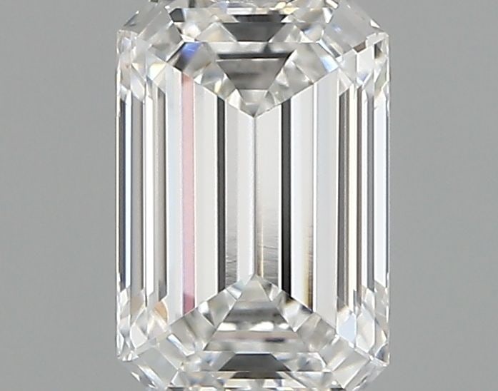 Loose Diamond - EMERALD 1.12ct D VVS2: Loose Diamond - EMERALD 1.12ct D VVS2 Source: This is a real non-mined Diamond that has been grown in a lab Shape: EMERALD Carats: 1.12 Color: D Clarity: VVS2 Certification: IGI Video: