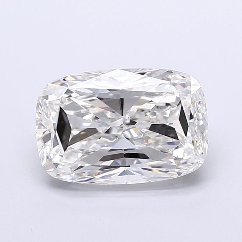 Loose Diamond - CUSHION MODIFIED 5.01ct F VS1: Loose Diamond - CUSHION MODIFIED 5.01ct F VS1 Source: This is a real non-mined Diamond that has been grown in a lab Shape: CUSHION MODIFIED Carats: 5.01 Color: F Clarity: VS1 Certification: IGI