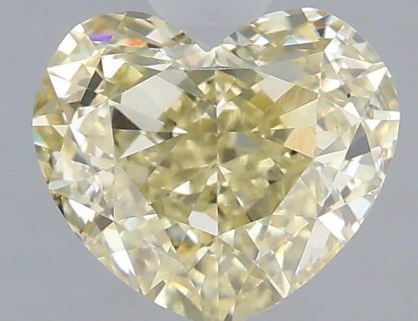 Loose Diamond - HEART 1.54ct Y-Z VVS2: Loose Diamond - HEART 1.54ct Y-Z VVS2 Source: This is a real non-mined Diamond that has been grown in a lab Shape: HEART Carats: 1.54 Color: Y-Z Certification: IGI Video: Video Link Additional images