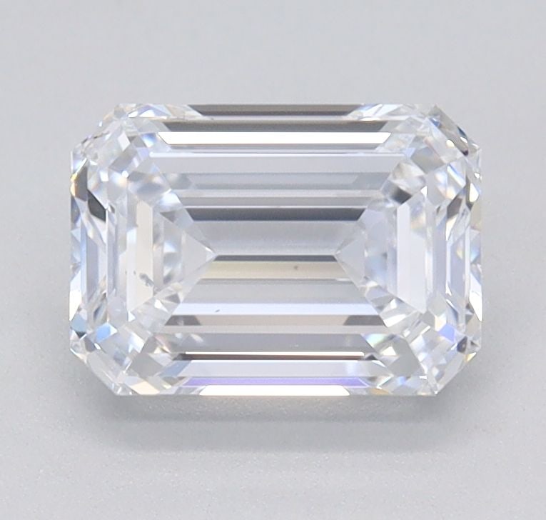 Loose Diamond - EMERALD 1.04ct E VS2: Loose Diamond - EMERALD 1.04ct E VS2 Source: This is a real non-mined Diamond that has been grown in a lab Shape: EMERALD Carats: 1.04 Color: E Clarity: VS2 Certification: IGI Video: Video Link