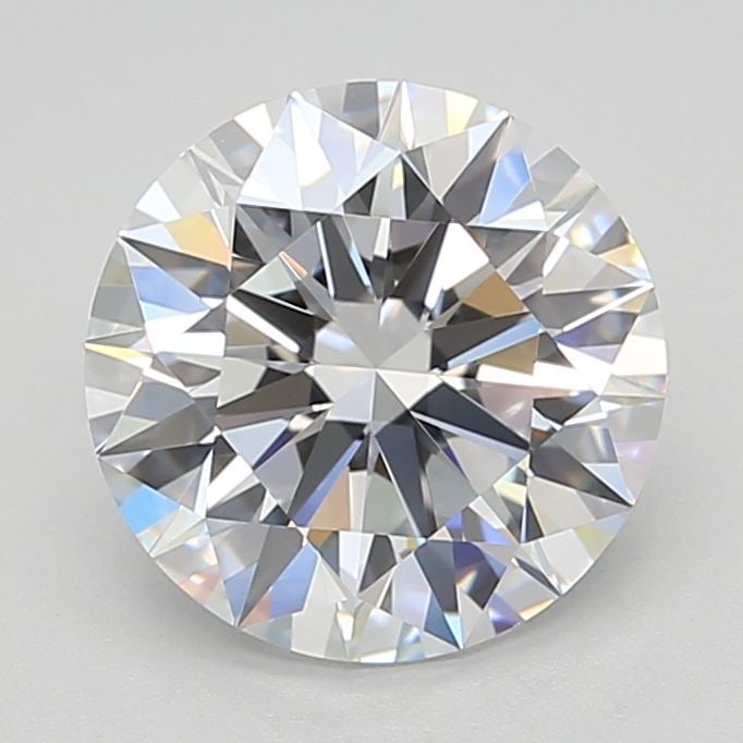 Loose Diamond - ROUND 2.34ct D VVS1: Loose Diamond - ROUND 2.34ct D VVS1 Source: This is a real non-mined Diamond that has been grown in a lab Shape: ROUND Carats: 2.34 Color: D Clarity: VVS1 Certification: GIA Video: