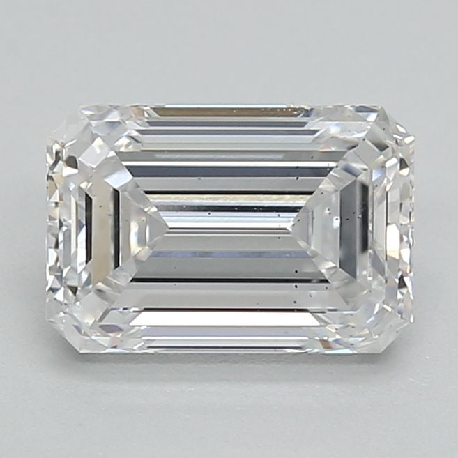 Loose Diamond - EMERALD 1.11ct D VS2: Loose Diamond - EMERALD 1.11ct D VS2 Source: This is a real non-mined Diamond that has been grown in a lab Shape: EMERALD Carats: 1.11 Color: D Clarity: VS2 Certification: IGI Video: