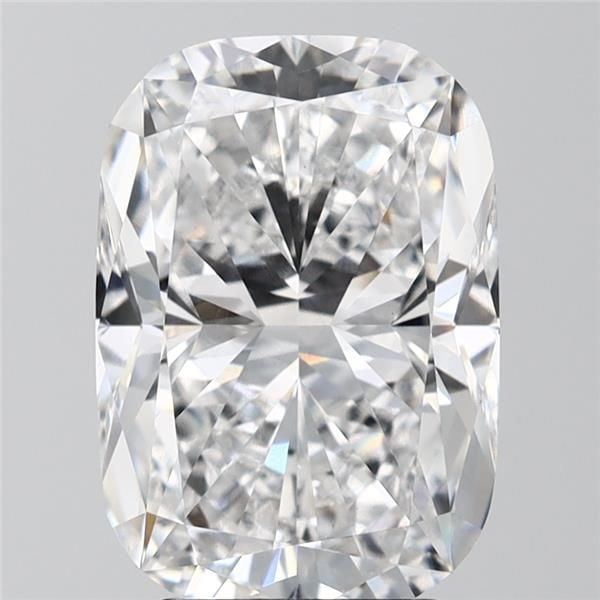 Loose Diamond - CUSHION MODIFIED 4.08ct E VVS2: Loose Diamond - CUSHION MODIFIED 4.08ct E VVS2 Source: This is a real non-mined Diamond that has been grown in a lab Shape: CUSHION MODIFIED Carats: 4.08 Color: E Clarity: VVS2 Certification: IGI Vide
