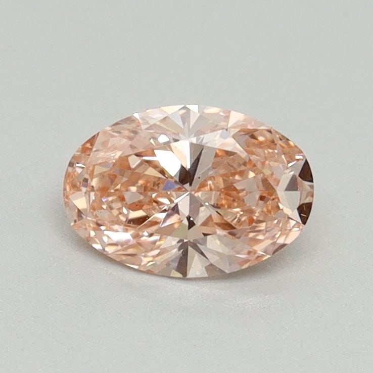 Loose Diamond - OVAL 0.54ct Fancy Vivid Pink VS1: Loose Diamond - OVAL 0.54ct Fancy Vivid Pink VS1 Source: This is a real non-mined Diamond that has been grown in a lab Shape: OVAL Carats: 0.54 Color: Fancy Vivid Pink Certification: IGI Video: