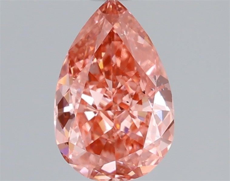 Loose Diamond - PEAR 1.01ct Fancy Vivid Pink SI1: Loose Diamond - PEAR 1.01ct Fancy Vivid Pink SI1 Source: This is a real non-mined Diamond that has been grown in a lab Shape: PEAR Carats: 1.01 Color: Fancy Vivid Pink Certification: IGI Video: