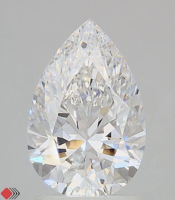 Loose Diamond - PEAR 2.01ct D VS2: Loose Diamond - PEAR 2.01ct D VS2 Source: This is a real non-mined Diamond that has been grown in a lab Shape: PEAR Carats: 2.01 Color: D Clarity: VS2 Certification: IGI Video: