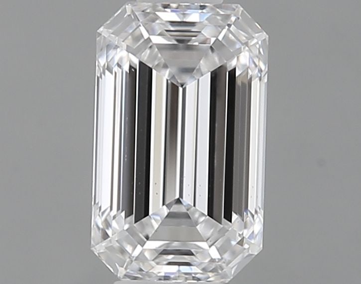 Loose Diamond - EMERALD 0.51ct D VS1: Loose Diamond - EMERALD 0.51ct D VS1 Source: This is a real non-mined Diamond that has been grown in a lab Shape: EMERALD Carats: 0.51 Color: D Clarity: VS1 Certification: IGI Additional images availa