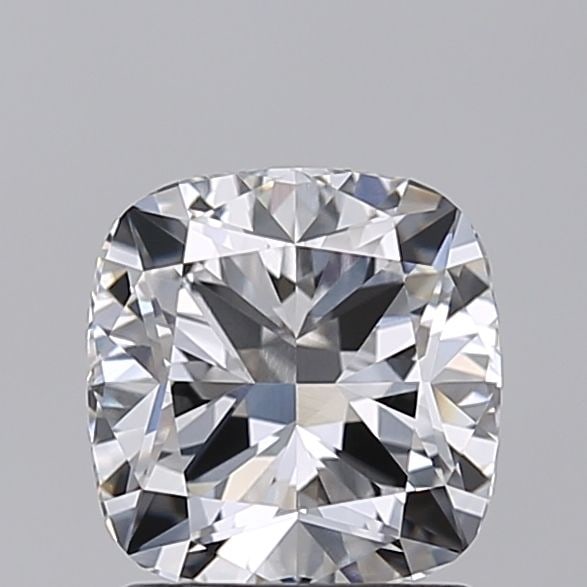 Loose Diamond - CUSHION MODIFIED 1.53ct E VVS1: Loose Diamond - CUSHION MODIFIED 1.53ct E VVS1 Source: This is a real non-mined Diamond that has been grown in a lab Shape: CUSHION MODIFIED Carats: 1.53 Color: E Clarity: VVS1 Certification: IGI