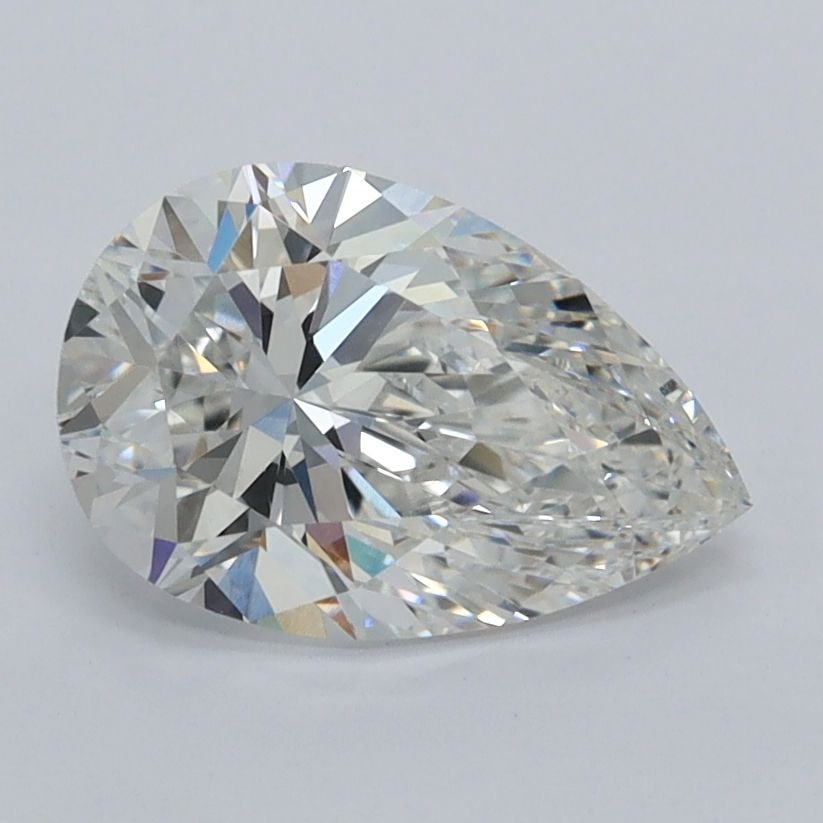 Loose Diamond - PEAR 1.51ct E VVS2: Loose Diamond - PEAR 1.51ct E VVS2 Source: This is a real non-mined Diamond that has been grown in a lab Shape: PEAR Carats: 1.51 Color: E Clarity: VVS2 Certification: IGI Video: Video Link