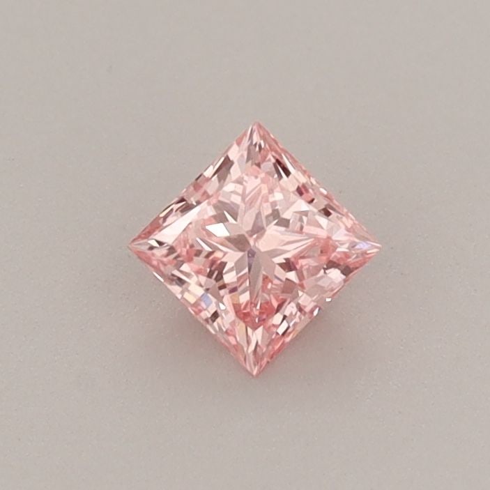 Loose Diamond - PRINCESS 0.29ct Fancy Vivid Pink VS1: Loose Diamond - PRINCESS 0.29ct Fancy Vivid Pink VS1 Source: This is a real non-mined Diamond that has been grown in a lab Shape: PRINCESS Carats: 0.29 Color: Fancy Vivid Pink Certification: IGI