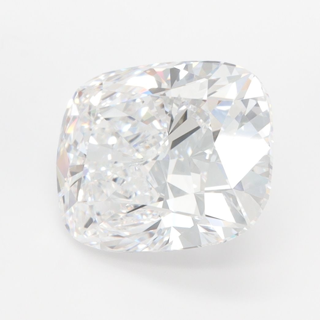 Loose Diamond - CUSHION MODIFIED 4.04ct D IF: Loose Diamond - CUSHION MODIFIED 4.04ct D IF Source: This is a real non-mined Diamond that has been grown in a lab Shape: CUSHION MODIFIED Carats: 4.04 Color: D Clarity: IF Certification: IGI Addition