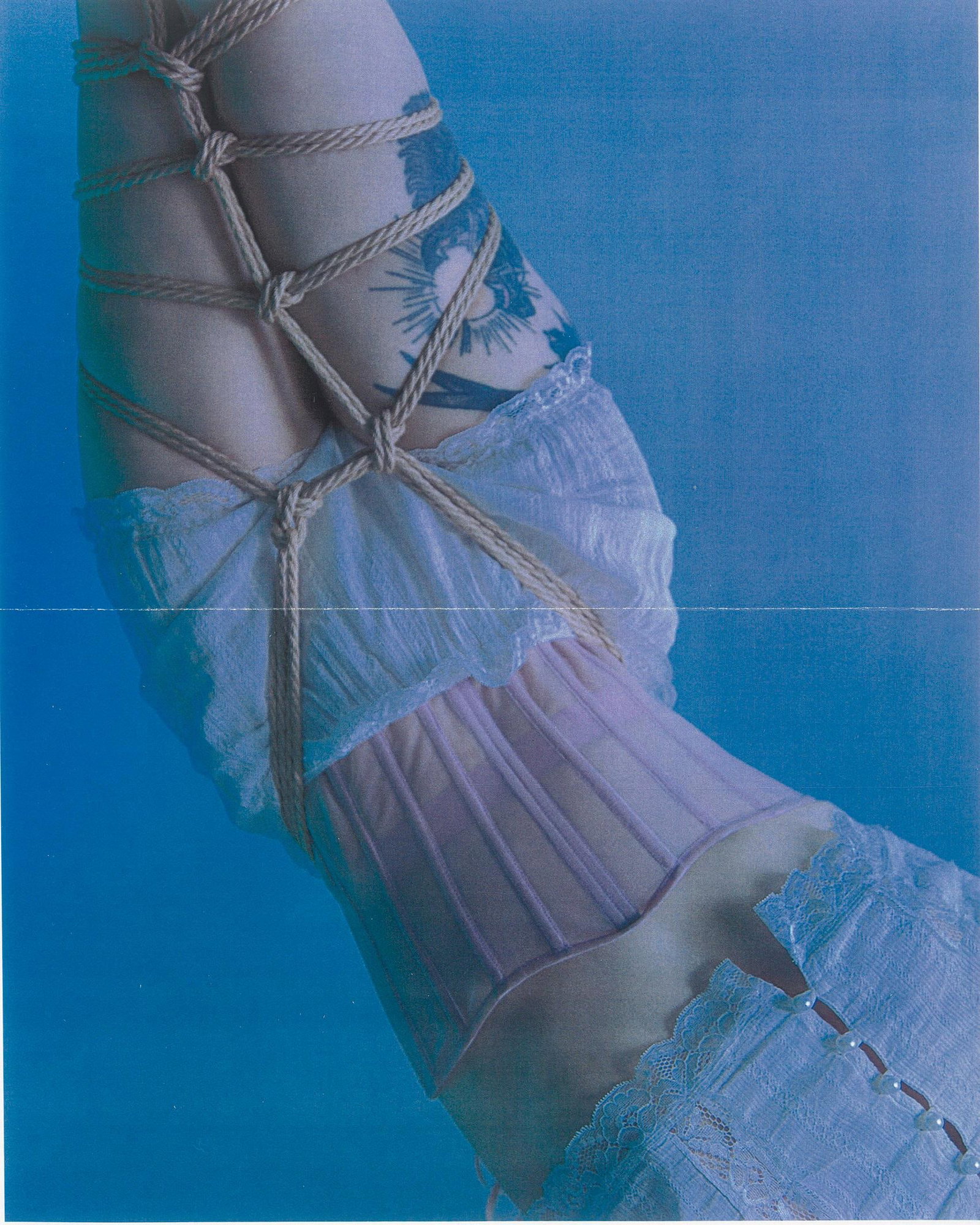 Die Melancholie Photography by Kseniya Vashchenko Limited Edition of 15: Die Melancholie Photography by Kseniya Vashchenko Limited Edition of 15 "Die Melancholie" is a captivating contemporary photograph by Kseniya Vashchenko, measuring 29.5" x 24". Created in 2022, this p