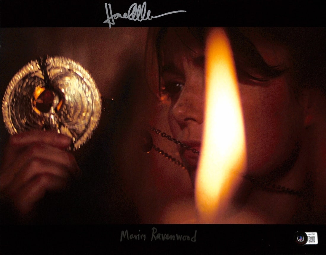 Karen Allen Signed 11x14 Marion Ravenswood Photo Indiana Jones Beckett Certified (1 of 1)