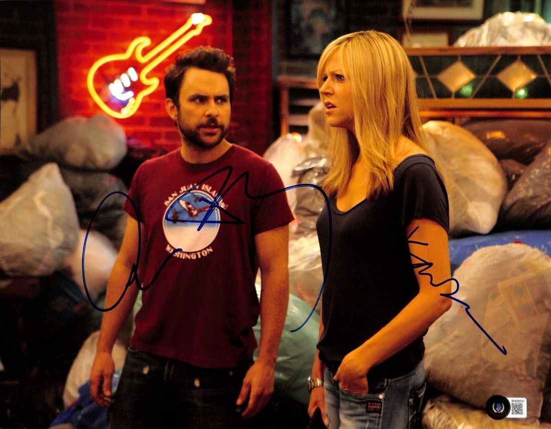 It's Always Sunny in Philadelphia Signed 11x14 Photo by Day and Olson Beckett Certified (1 of 1)
