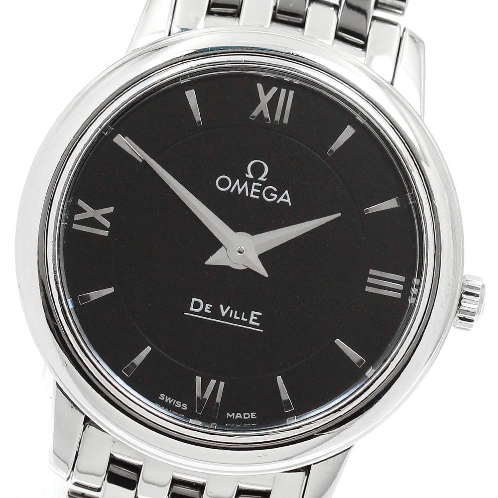 OMEGA De Ville Prestige Quartz Ladies Wristwatch 424.10.27.60.01.001 (1 of 6)