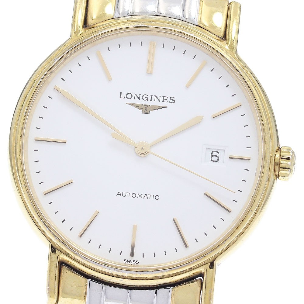 Longines Presence Date Automatic Men's Wristwatch L4.921.2 (1 of 6)