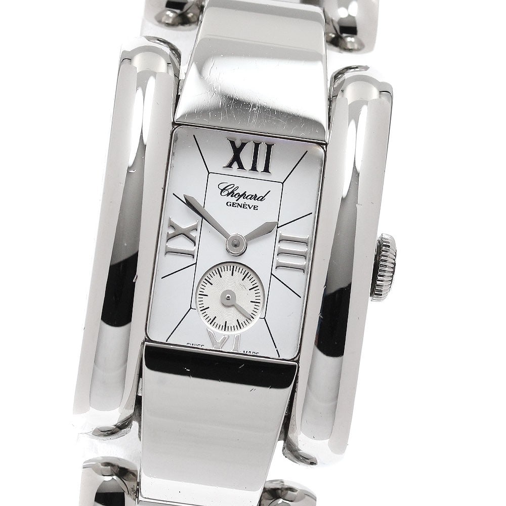 Women's Quartz Wristwatch Chopard La Strada 8357 Small Seconds: Women's Quartz Wristwatch Chopard La Strada 8357 Small Seconds Chopard La Strada small seconds quartz women's wristwatch. Swiss-made and pre-owned, this watch is identified as a women's wristwatch wit