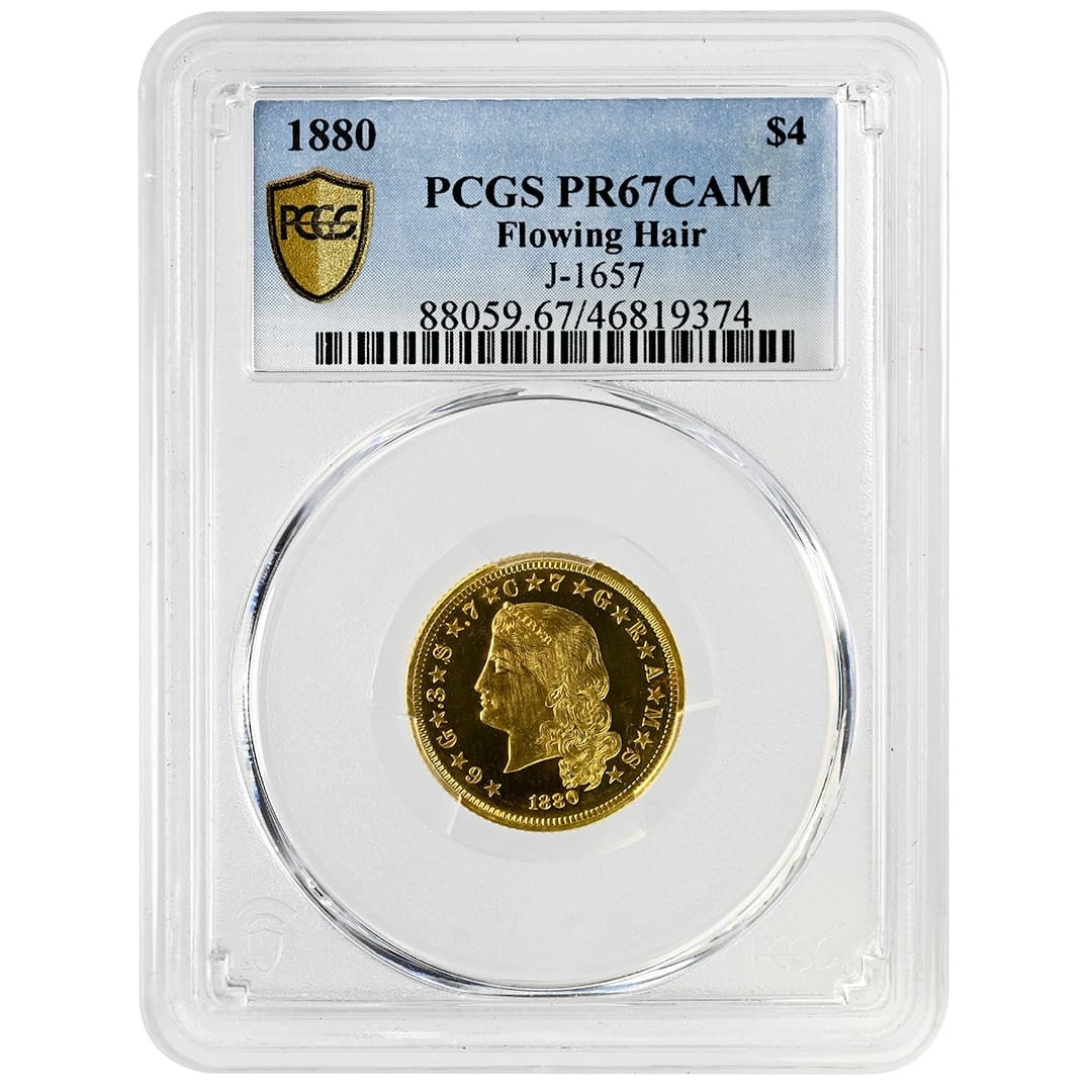 1880 Proof $4 Stella PCGS PR67CAM J-1657 (1 of 4)