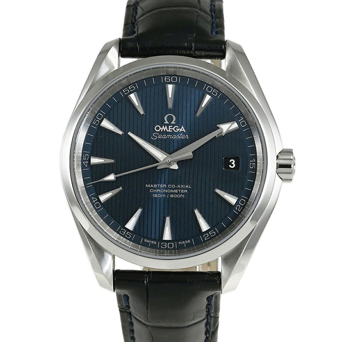 OMEGA Aqua Terra Seamaster 41.5MM Men's Wristwatch 231.13.42.21.03.001: OMEGA Aqua Terra Seamaster 41.5MM Men's Wristwatch 231.13.42.21.03.001 This is an OMEGA Seamaster Aqua Terra 150M men's wristwatch, model 231.13.42.21.03.001. It features a 41.5mm case and is crafted 