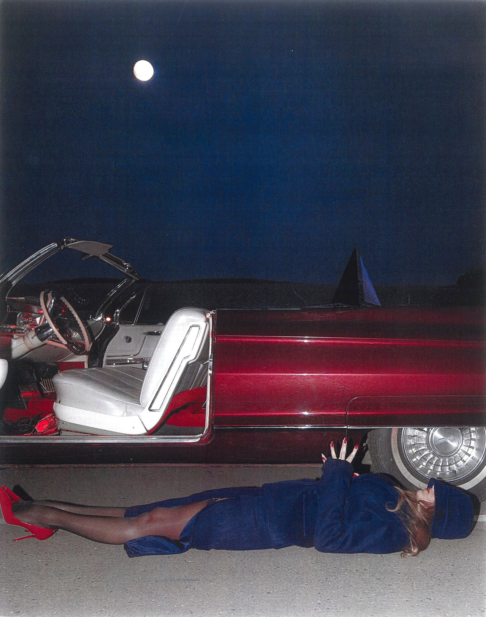 Kseniya Vashchenko Full Moon digital pigment photograph 29.5 x 24 edition 15 (1 of 2)