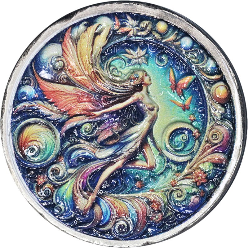 2025 2 Ounce Silver Hayleybug Mint Whispers of the Wind: 2025 2 Ounce Silver Hayleybug Mint Whispers of the Wind Discover the exquisite 2025 2 Ounce Silver Hayleybug Mint - Whispers of the Wind. This stunning coin features superb eye appeal, fantastic luste