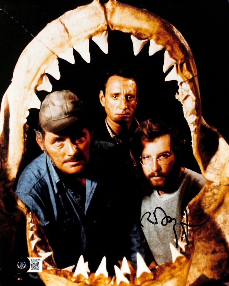 Beckett Authenticated Richard Dreyfuss Jaws 8x10 Signed Photo (1 of 1)
