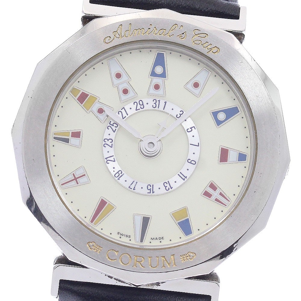 CORUM Admiral's Cup Date Automatic Men's Wristwatch (1 of 6)