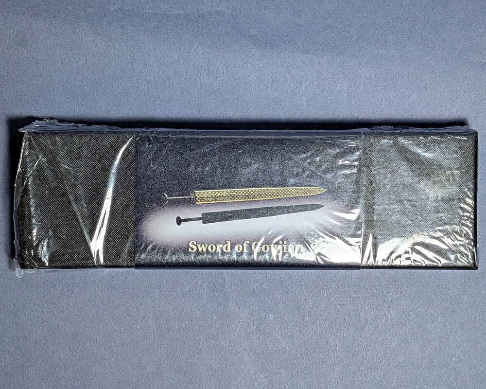 2025 Cameroon 2 Oz Silver 2000 Francs Sword of Goujian Coin (1 of 2)