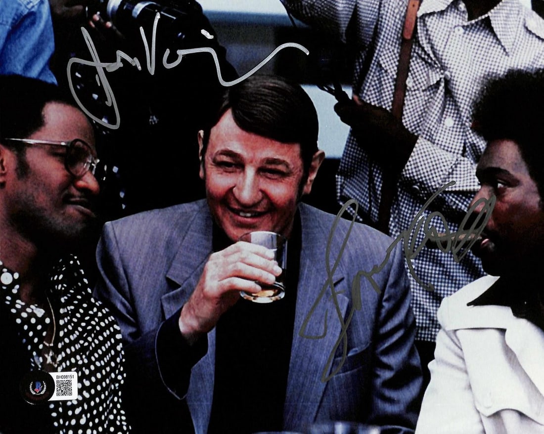 Ali 8x10 Photograph Signed by Jon Voight and Jamie Foxx Beckett (1 of 1)