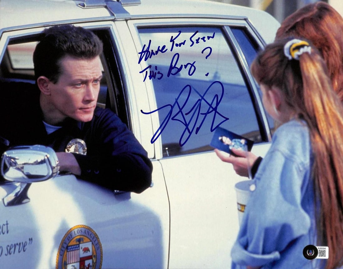 Robert Patrick Terminator 2 11x14 Signed Photo Beckett Authenticated (1 of 1)