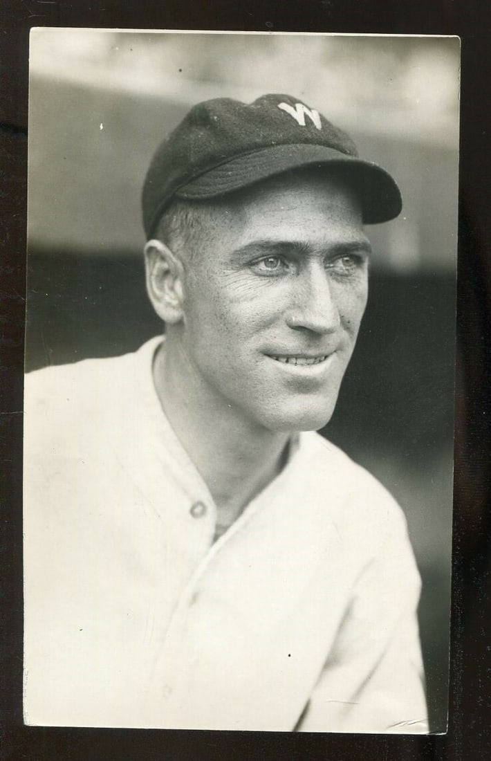 1925 Allan Russell Vintage Photo Washington Senators Baseball 5x8 (1 of 2)