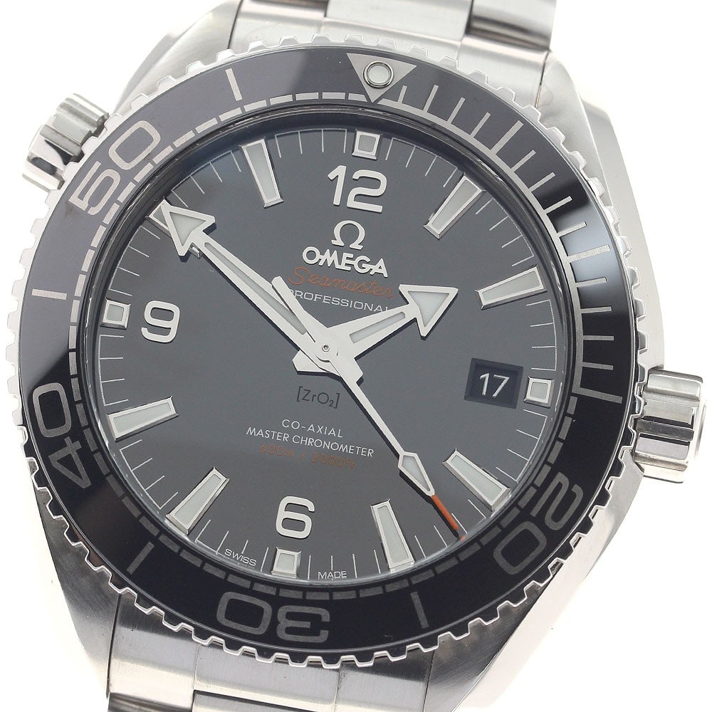 OMEGA Seamaster Planet Ocean 600M Master Chronometer Wristwatch: OMEGA Seamaster Planet Ocean 600M Master Chronometer Wristwatch This is an OMEGA Seamaster Planet Ocean 600M Master Chronometer men's wristwatch, model 215.30.44.21.01.001. Swiss-made, this timepiece 